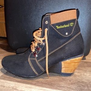 Salvadorian Timberland Wedge/Boots